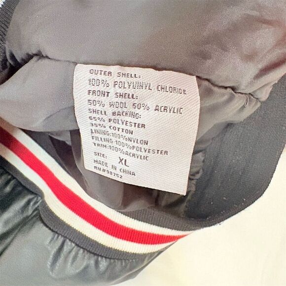 Vintage Steve & Barry's Nebraska Huskers Varsity Jacket‎ XL - Picture 6 of 11